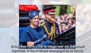 Harry de retour au Royaume-Uni - pourquoi il ne devait pas voir la Reine ces prochains jours