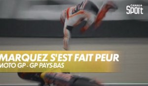 Retour sur la lourde chute de Marquez