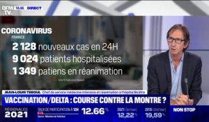 Le Pr Jean-Louis Teboul affirme que "nos vaccins sont efficaces" contre le variant Delta