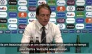 8es - Mancini : "Notre banc nous a aidé à changer le cours du match"