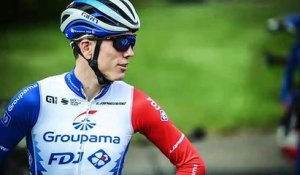 Tour de France 2021 - David Gaudu : "Être là-haut avec les meilleurs, ça veut dire que les jambes sont là"