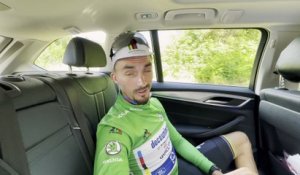 Tour de France 2021 - Julian Alaphilippe : "I'm happy for Mathieu van der Poel"