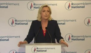 Régionales: "la mobilisation est la clé des victoires à venir" Marine Le Pen