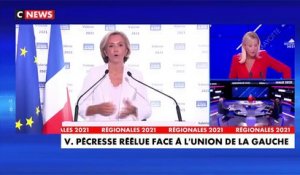 « Les Franciliens ont reconnu en moi une femme d’ordre » : la réaction de Valérie Pécresse, réélue à la tête de l'Île-de-France