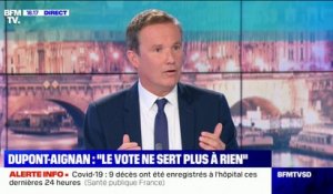 Nicolas Dupont-Aignan: "Je serai le candidat de la renégociation des traités européens"