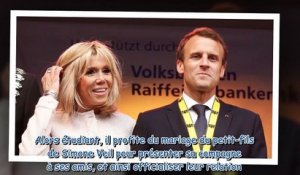 Emmanuel Macron - à quelle occasion avait-il présenté sa femme Brigitte à ses amis -