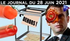 Élections : Piège à Macron ! - Le Journal du lundi 28 juin 2021
