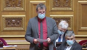 Loi Climat : pour Daniel Salmon, il faut stopper l'"amazonisation" de la France