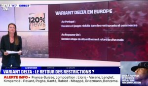 Face au variant Delta, certains pays renforcent leurs restrictions sanitaires