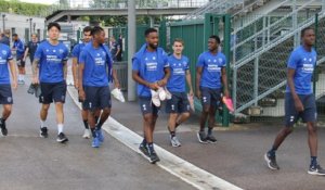 L'Estac a repris le chemin de l'entraînement