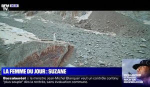 Suzane donne ce mardi un concert depuis la Mer de Glace, pour alerter sur la situation climatique
