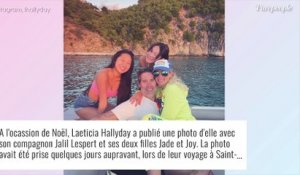 Laeticia Hallyday et Jalil Lespert enfin réunis ! Les amoureux très tactiles à Paris...