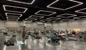 Près de 50°C dans l'ouest américain: des habitants de Portland se réfugient dans un "centre de refroidissement"
