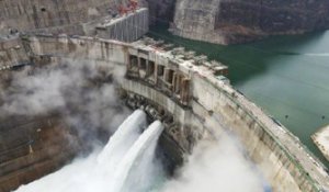 La Chine lance le second plus grand barrage hydraulique du monde