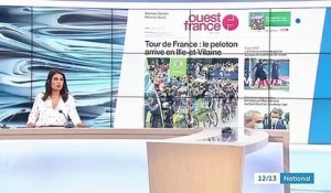Tour de France : une quatrième étape en Ille-et-Vilaine, de Redon à Fougères