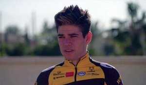 Tour de France 2021 - Wout Van Aert : "Cavendish, un grand nom du cyclisme"