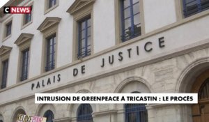 Le procès des militants de Greenpeace entrés dans la centrale de Tricastin