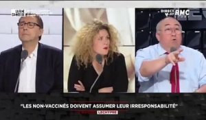 Coronavirus - L'incroyable dérapage du journaliste de BFM TV et RMC, Emmanuel Lechypre, qui veut envoyer les policiers chercher ceux qui refusent le vaccin et de les vacciner de force