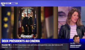 Dans "Présidents", Grégory Gadebois et Jean Dujardin sont François et Nicolas