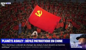 Un immense défilé patriotique a eu lieu en Chine pour les 100 ans du Parti communiste