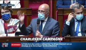 Charles en campagne : Le débat houleux sur la voile à l'Assemblée - 30/06