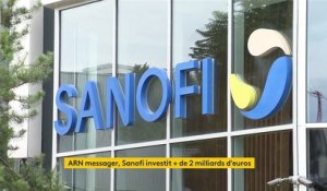 ARN messager : Sanofi investit plus de 2 milliards d’euros