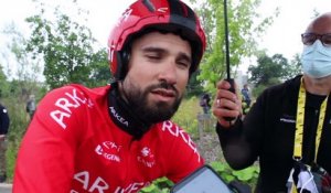Tour de France 2021 - Nacer Bouhanni : "Ça va bien... il ne faut jamais douter et travailler pour... !"