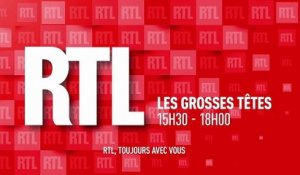 Le journal RTL de 16h00