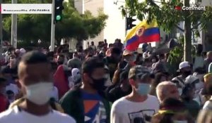 Colombie : après deux mois, les manifestations continuent contre le président Ivan Duque