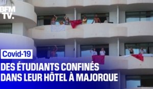 Covid-19: des étudiants confinés dans leur hôtel à Majorque à cause d'un cluster