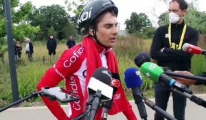 Tour de France 2021 - Guillaume Martin : "On m'a dit au début du Tour qu'il fallait que je perde du temps... "