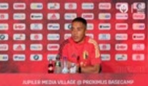 Quarts - Tielemans s'attend à "un match costaud et physique"