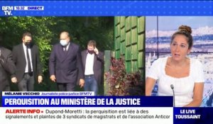 Soupçons de conflits d'intérêt visant Éric Dupond-Moretti: perquisition en cours au ministère de la Justice