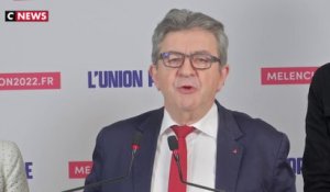 «On a 200 signatures sur les 500 nécessaires» : ce qu’il faut retenir de la conférence de presse de Jean-Luc Mélenchon