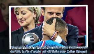 Kylian Mbappé - après son tir au but raté, l'attaquant de l'équipe de France a reçu un SMS de… Emman