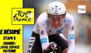 Tour de France 2021 : le résumé de l'étape 5