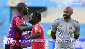 Hazard et De Bruyne, le grand bluff de Martinez : "C’est une partie d’échecs qui se joue"