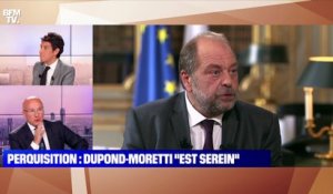 Perquisition: Éric Dupond-Moretti "est serein" - 01/07