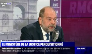 Eric Dupond-Moretti soupçonné de conflits d’intérêt: le ministère de la Justice perquisitionné