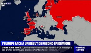 Variant Delta: l'Europe face à un début de rebond épidémique