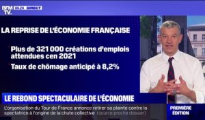 Le rebond spectaculaire de l'économie française