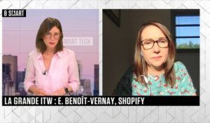 SMART TECH - La grande interview de Emilie Benoit-Vernay (Shopify)
