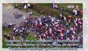 Tour de France 2021 - le coup de théâtre des organisateurs après la chute catastrophe de la première