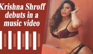 Tiger Shroff's sister Krishna Shroff makes her music debut