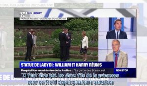 William et Harry - manque de chaleur et formalité, leurs retrouvailles ratées pour l'hommage à Diana