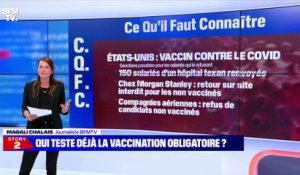 Story 9 : La vaccination obligatoire reste un casse-tête - 02/07