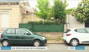 Féminicide : une femme tuée à coups de couteau par son ex-conjoint à Bordeaux