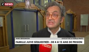 Famille juive séquestrée : de 4 à 12 ans de prison