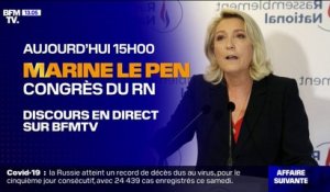 Jordan Bardella remplacera Marine Le Pen à la tête du RN pendant la présidentielle