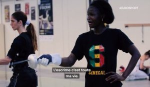 "Juste aller aux JO, c'est plus que l'or" : Ndeye Bineta Diongue va vivre son rêve olympique